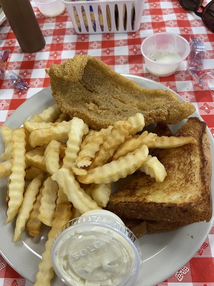Catfish Platter Small