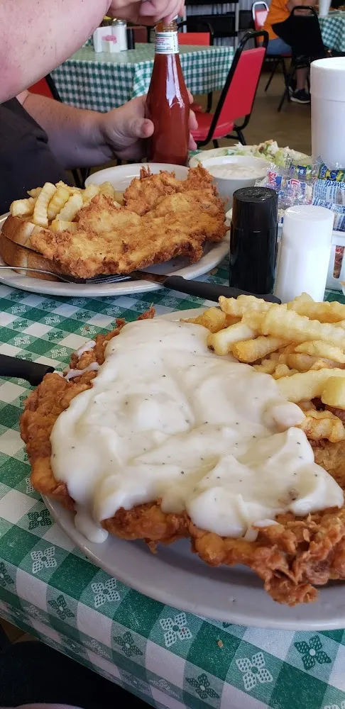 Chicken Fried Steak Sandwich