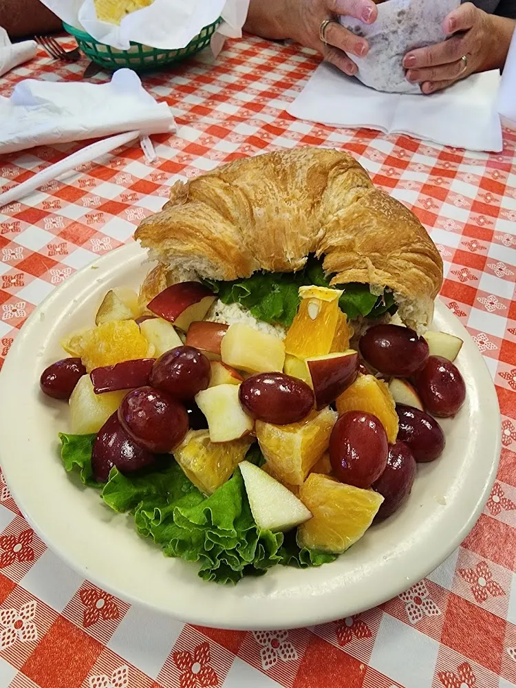 Chicken Salad Platter