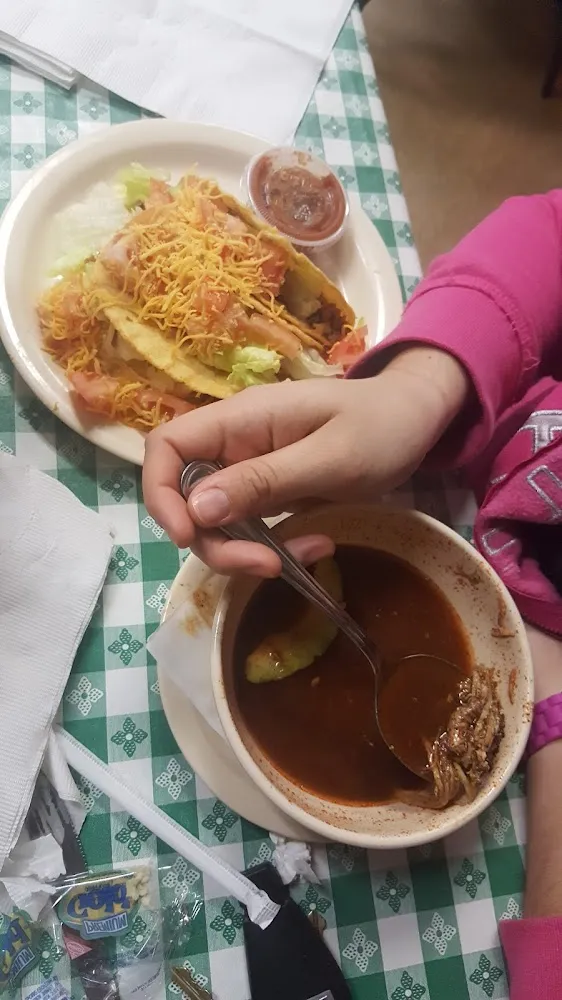 Crispy Taco Plate