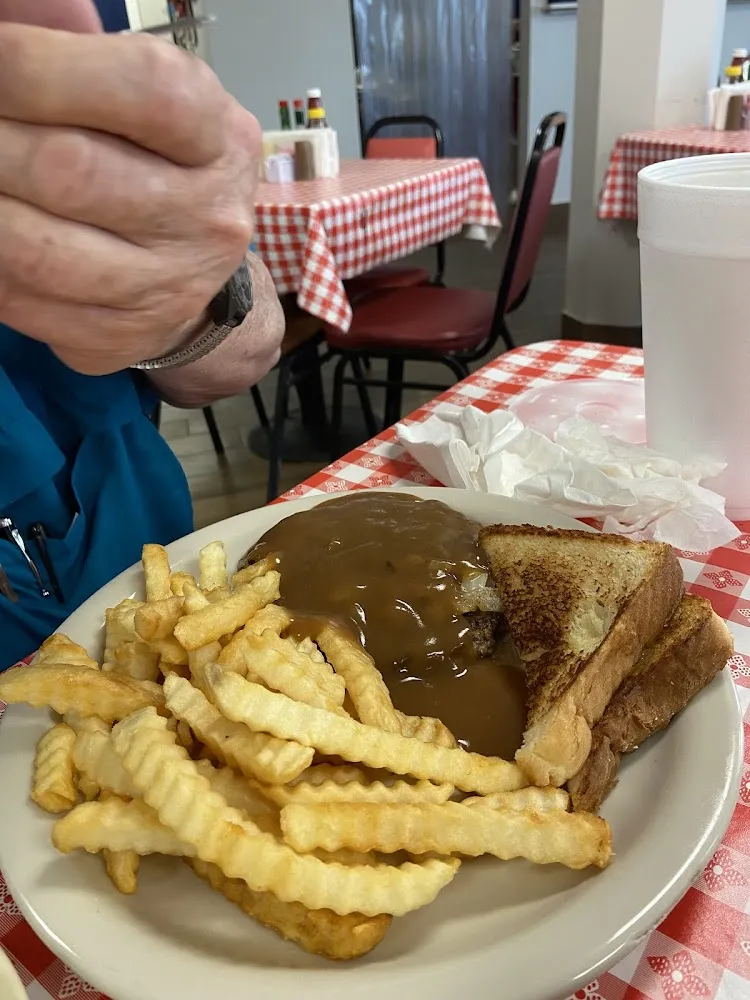 Hamburger Steak Dinner